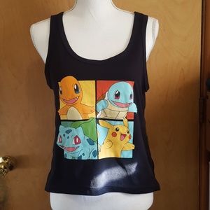 Pokemon Tank Top